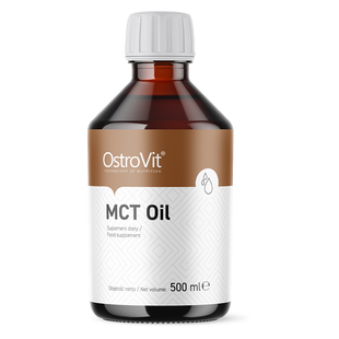 Ostrovit, МСТ Масло, MCT Oil, без вкуса, 500 мл (OST-22370), фото