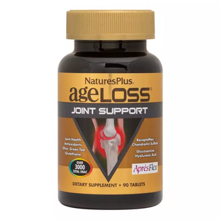 Nature's Plus, Підтримка суглобів, AgeLoss Joint Support, 90 таблеток (NAP-08012), фото