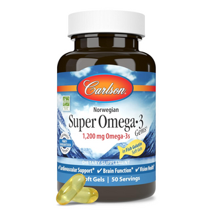 Carlson Labs, Wild Caught Super Omega-3 Gems, високоефективна омега-3 з морської риби, 600 мг, 100 рибних капсул (CAR-15310), фото