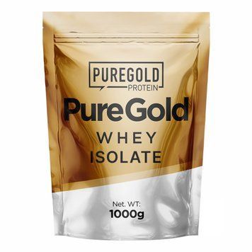 Pure Gold, Whey Isolate, Изолят протеина, ваниль + крем, 1000 г (PGD-91263), фото
