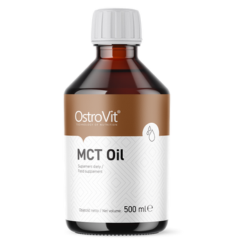 Ostrovit, МСТ Масло, MCT Oil, без вкуса, 500 мл (OST-22370), фото