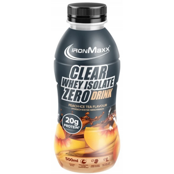 IronMaxx, Clear Whey Isolate RTD, персиковий чай, 500 мл - 1/8 (821761), фото
