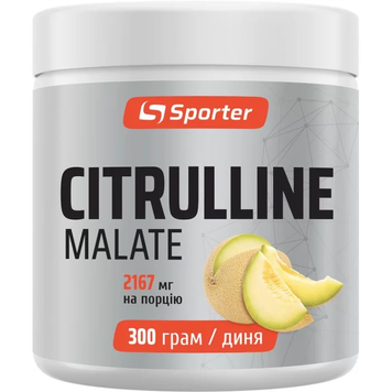Цитрулін малат 2167 мг Sporter Citrulline | диня - 300 г, фото