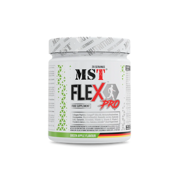 Комплекс для суглобів з колагеном MST Flex Pro Enhanced Formula | Зелене яблуко - 300 г, фото