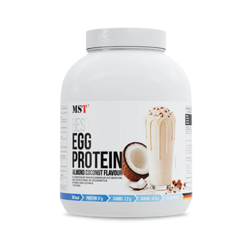 Протеїн яєчний MST Best Egg Protein | Мигдаль + кокос | 72 порцій - 1800 г, фото