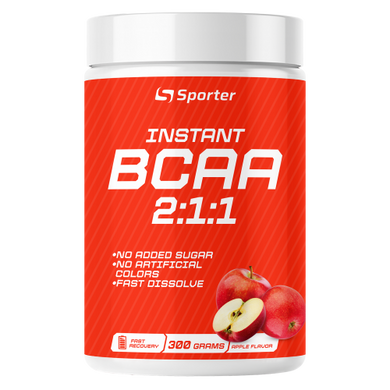 Sporter 820491 Sporter, BCAA Instant, яблоко, 300 г (SPO-72174) Sporter, BCAA Instant, яблоко, 300 г (SPO-72174), фото