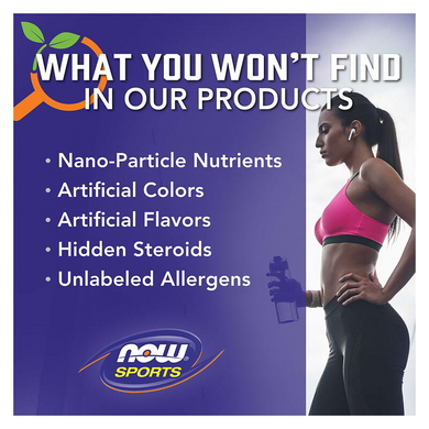 NOW Foods, Sports, Білок з гороху органічного походження, натуральний, не містить смакових добавок, 680 г (NOW-02108), фото