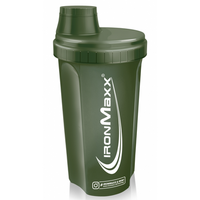 IronMaxx, Шейкер IM-Shaker, оливковий матовий, 700 мл (815535), фото