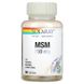 Solaray SOR-00862 Solaray, МСМ, Метилсульфонилметан, 750 мг, 90 вегетарианских капсул (SOR-00862) 1