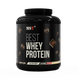 MST Nutrition MST-16351 MST Nutrition, BEST Whey Protein + Enzyme, Сироватковий протеїн + Ензими, шоколад, 67 порцій, 2100 г (MST-16351) 1
