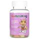 GummiKing  GUM-00052 GummiKing, кальций и витамин D для детей, 60 жевательных мармеладок (GUM-00052) 1