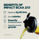 Myprotein MPT-78624 Myprotein, Impact BCAA 2:1:1, тропический, 500 г (MPT-78624) 2