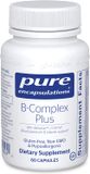 Pure Encapsulations PE-00024 Вітамін B (збалансована вітамінна формула), B-Complex Plus, Pure Encapsulations, 60 капсул, (PE-00024)