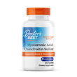 Коллаген BioCell Doctor's Best Hyaluronic Acid + Chondroitin Sulfate - 60 таблеток