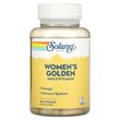 Мультивітаміни для жінок, Women's Golden Multi-Vita-Min, Solaray, 90 капсул (SOR-04792)