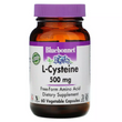 Bluebonnet Nutrition, L-цистеїн, 500 мг, 60 рослинних капсул (BLB-00038), фото