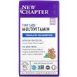 New Chapter, Multivitamin Tiny Tabs, повний вітамінний комплекс на основі цілісних продуктів, 192 вегетаріанські таблетки (NCR-00362)