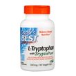 Doctor's Best, L-триптофан з TryptoPure, 500 мг, 90 рослинних капсул (DRB-00126)