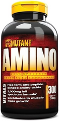 Mutant, Amino, комплекс аминокислот, 300 таблеток (813738), фото