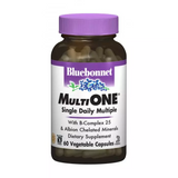 Bluebonnet Nutrition BLB-00128 Bluebonnet Nutrition, Мультівітаміни з залізом, MultiONE, 60 гелевих капсул (BLB-00128)