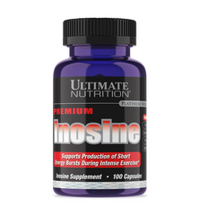 Ultimate Nutrition, Pure Inosine, 500 мг, 100 капсул (816291), фото