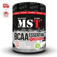 MST Nutrition, Комплекс ВСАА Essential, без смаку, 480 г (MST-00223), фото