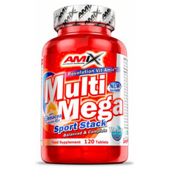 Amix, Multi Mega Stack, 120 таблеток (820377), фото