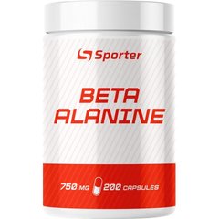 Sporter, Beta-Alanine, 200 капсул (820919), фото