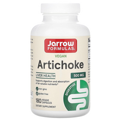Артишок, Jarrow Formulas, 500 мг, 180 капсул, (JRW-14062), фото