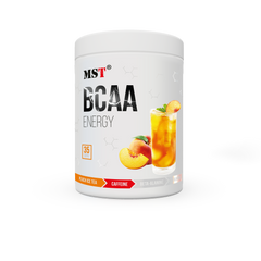 MST Nutrition, Комплекс ВСАА Energy, персиковий чай з льодом, 315 г (MST-16168), фото