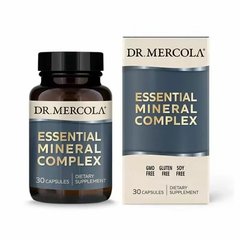 Dr. Mercola, Essential Mineral Complex, Мінеральний комплекс, 30 капсул (MCL-03957), фото