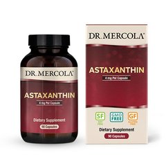 Dr. Mercola, Астаксантин, 4 мг, 90 капсул (MCL-03624), фото