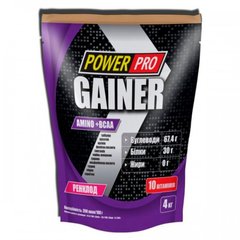 Power Pro, Gainer, 4 кг - ренклод (слива) (103671), фото
