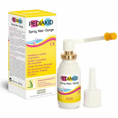 Спрей горло-нос для детей, (Spray Nose - Throat), Pediakid, 20 мл (PED-02191), фото