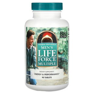 Source Naturals, Men's Life Force Multiple, 90 таблеток (SNS-01919), фото