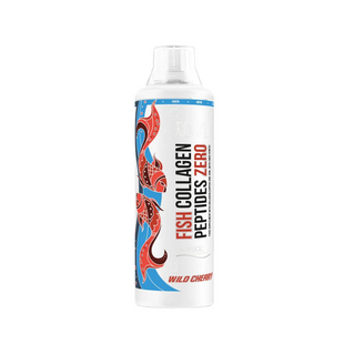 🍒MST Nutrition, Пептиди колагену та біотин, Fish Collagen Peptides Verisol® + Biotin, вишня, 500 мл (MST-16339), фото