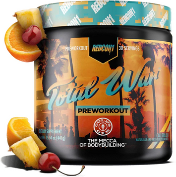 Redcon1, Pre-workout Total War, Cali Splash, 450 г (821183), фото