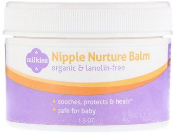 Бальзам для сосків Fairhaven Health Nipple Nurture Balm - 44.36 г, фото