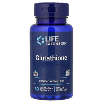 Глутатион 250 мг Life Extension Glutathione &ndash; 60 вегетарианских капсул, фото
