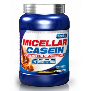 Quamtrax, Micellar Casein 907 г - шоколад (816012), фото