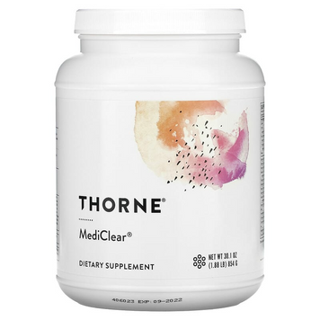 Детокс-комплекс Thorne MediClear (рисовий протеїн) - 866 г, фото