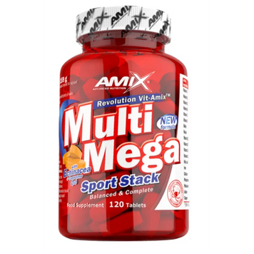 Amix, Multi Mega Stack, 120 таблеток (820377), фото