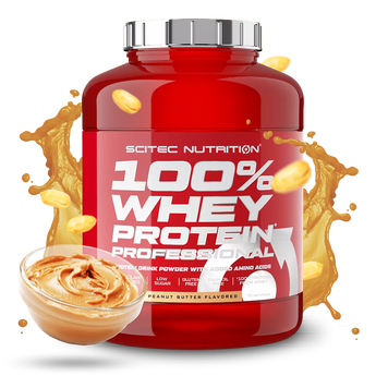 Протеїн сироватковий Scitec Nutrition 100% Whey Protein Professional | шоколад - 2350 г, фото
