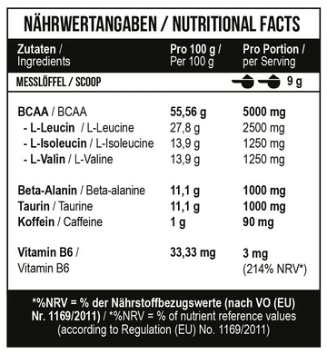 MST Nutrition, Комплекс ВСАА Energy, персиковый чай со льдом, 315 г (MST-16168), фото