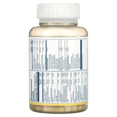 Мультивітаміни для жінок, Women's Golden Multi-Vita-Min, Solaray, 90 капсул (SOR-04792), фото
