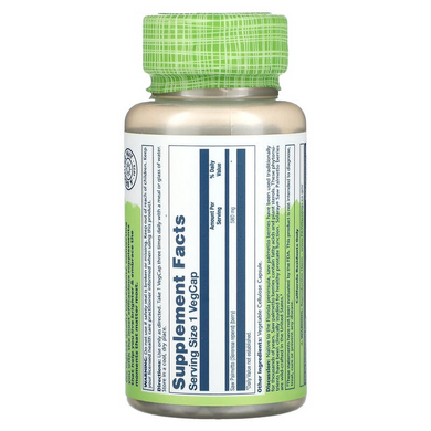 Solaray, True Herbs Saw Palmetto, 580 мг, 50 вегетарианских капсул (SOR-01549), фото