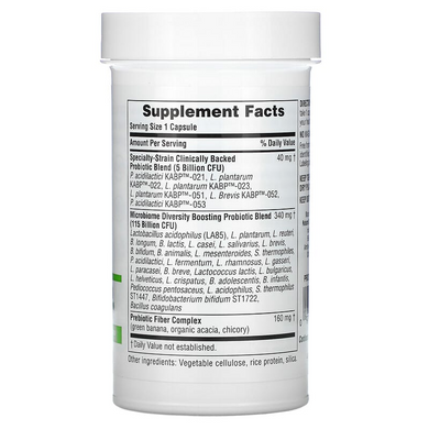 Nature's Plus, GI Natural, Probiotic Mega, пробиотики, 120 млрд КОЕ, 30 капсул (NAP-43902), фото