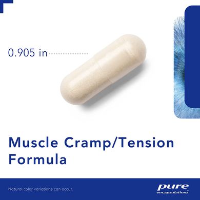 Pure Encapsulations, Muscle Cramp/Tension Formula, 180 капсул (PE-01041), фото