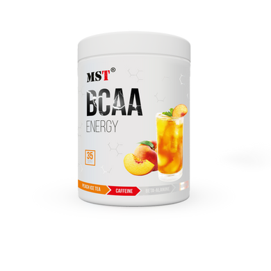 MST Nutrition, Комплекс ВСАА Energy, персиковый чай со льдом, 315 г (MST-16168), фото