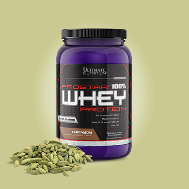 Ultimate Nutrition, Протеин, PROSTAR Whey, кардамон, 907 г (ULN-00153), фото